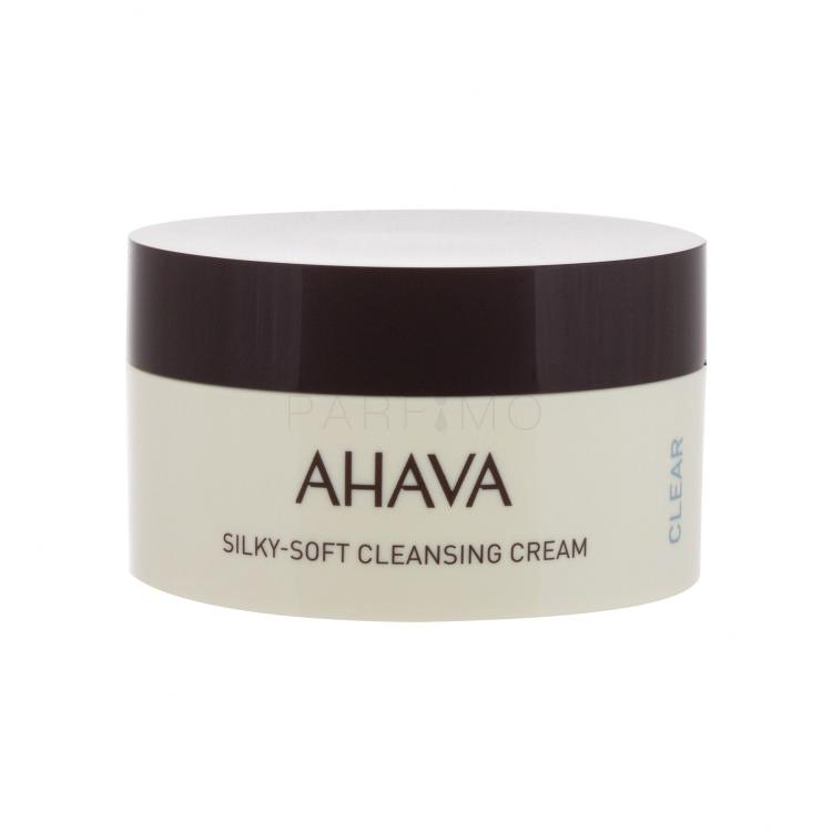 AHAVA Clear Time To Clear Silky-Soft Crema detergente donna 100 ml