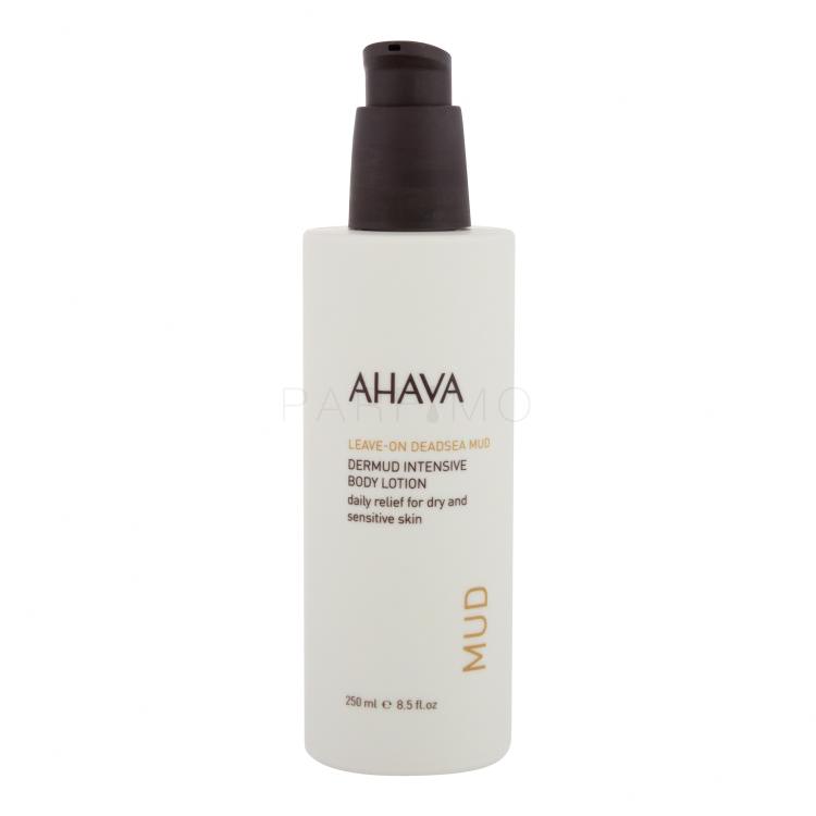 AHAVA Deadsea Mud Leave-On Deadsea Mud Dermud Intensive Latte corpo donna 250 ml