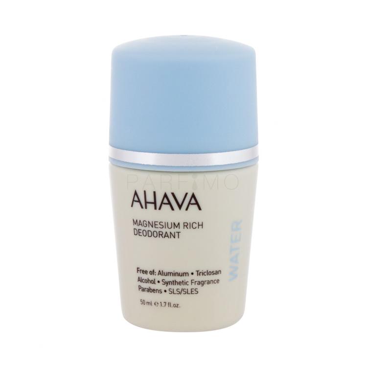 AHAVA Deadsea Water Magnesium Rich Deodorante donna 50 ml