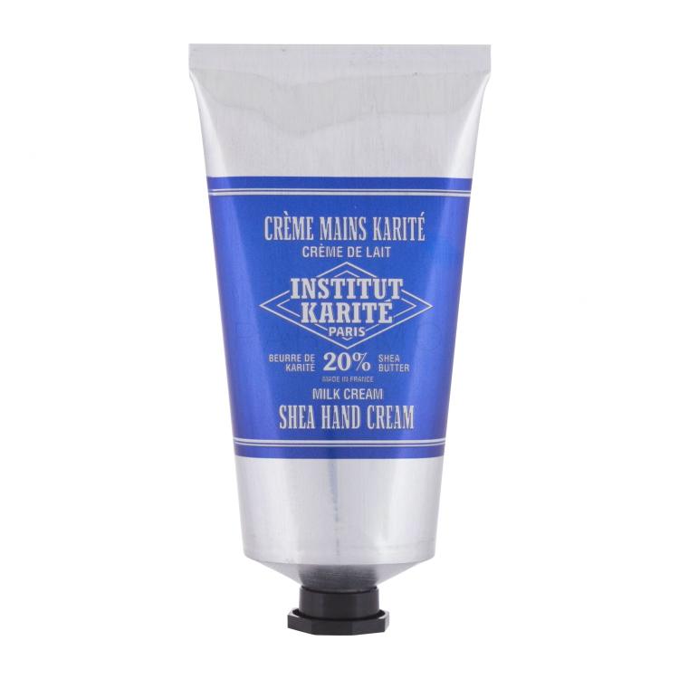 Institut Karité Shea Hand Cream Milk Cream Crema per le mani donna 75 ml