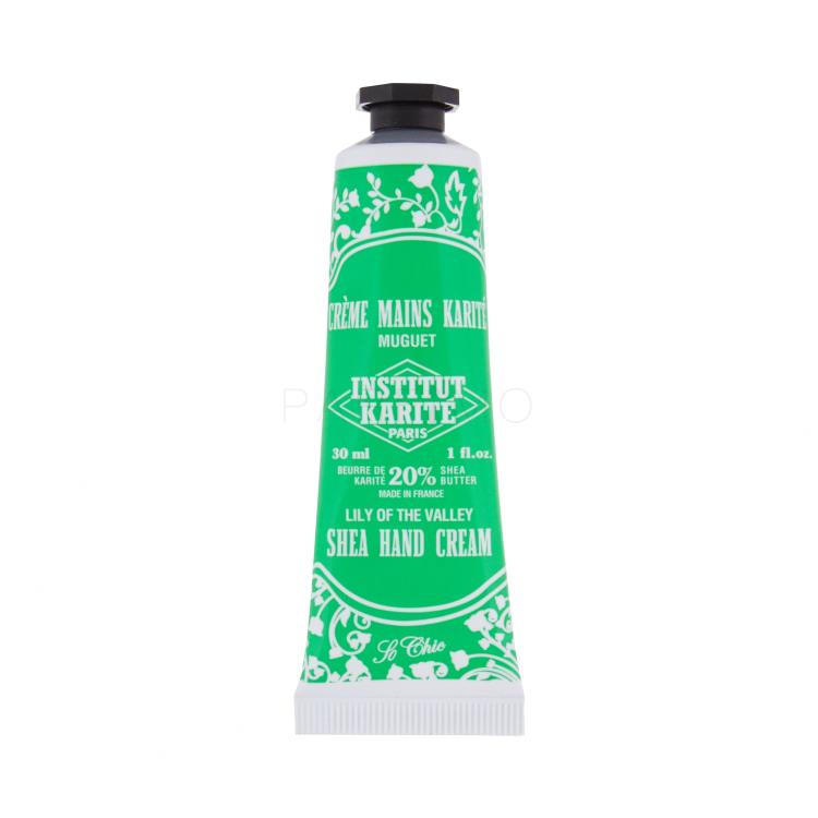 Institut Karité Shea Hand Cream Lily Of The Valley Crema per le mani donna 30 ml