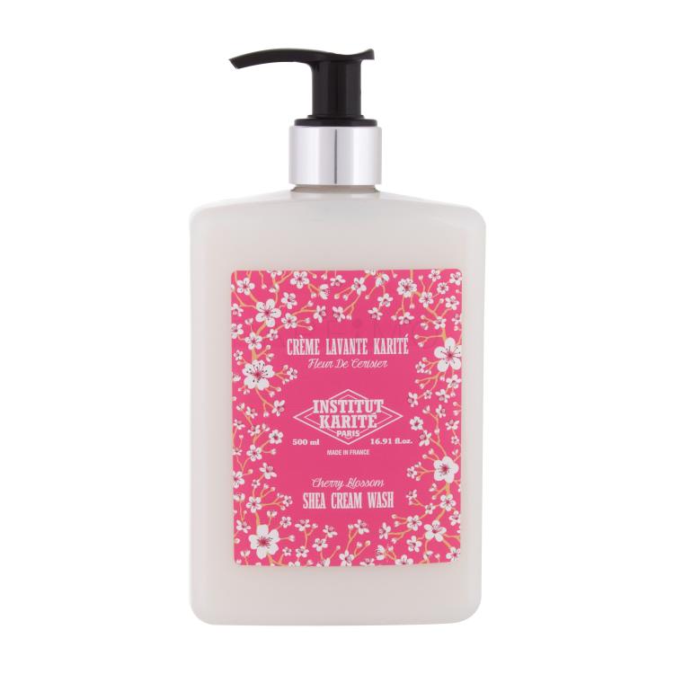 Institut Karité Shea Cream Wash Cherry Blossom Doccia crema donna 500 ml