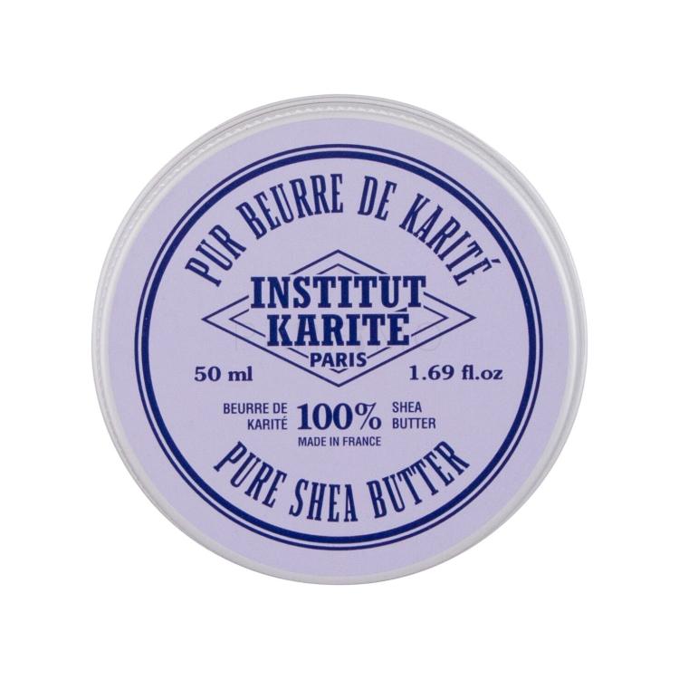Institut Karité Pure Shea Butter Burro per il corpo donna 50 ml
