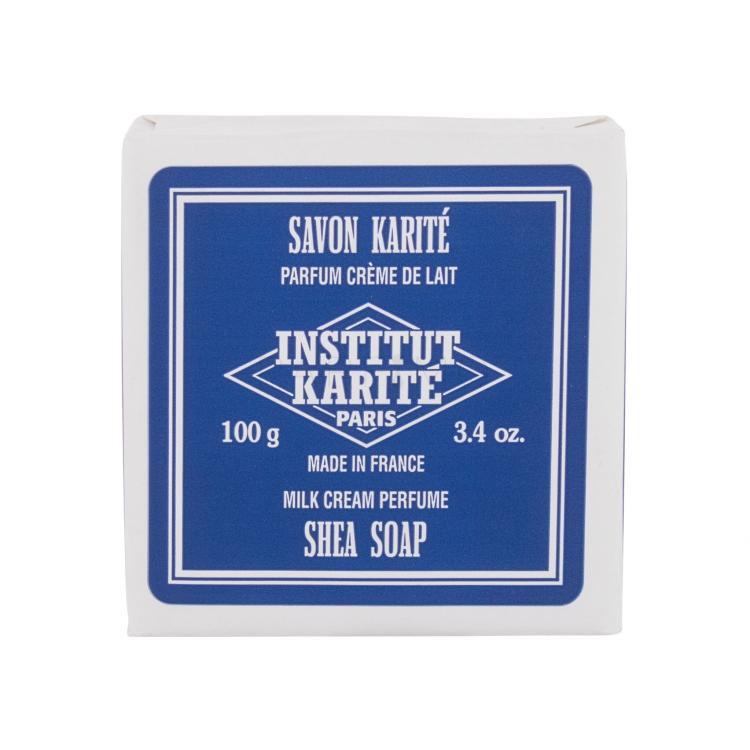 Institut Karité Shea Soap Milk Cream Sapone donna 100 g