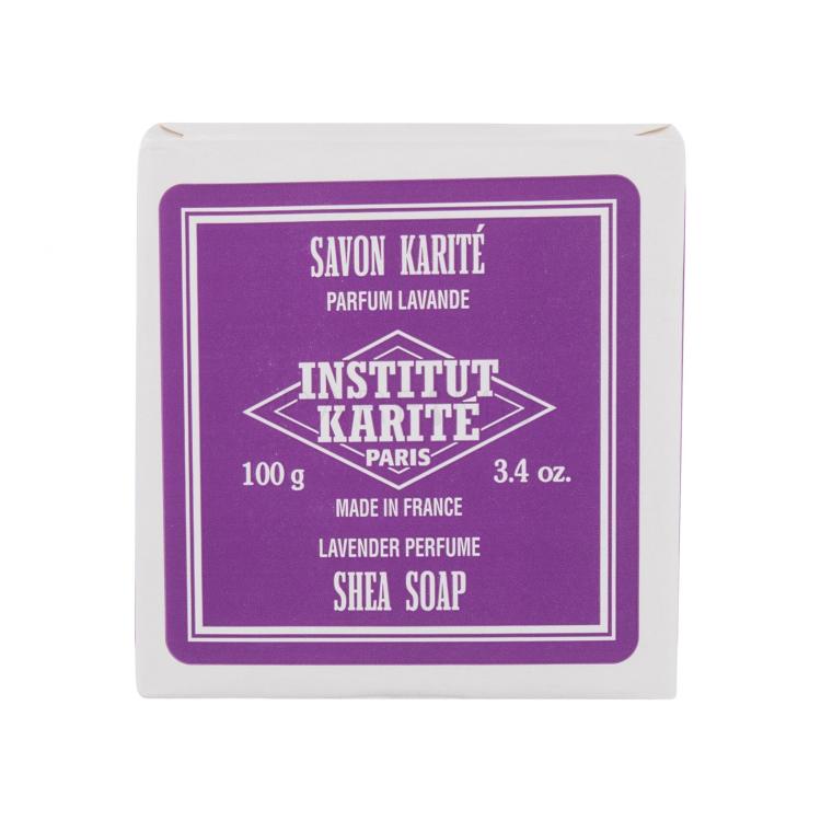 Institut Karité Shea Soap Lavender Sapone donna 100 g