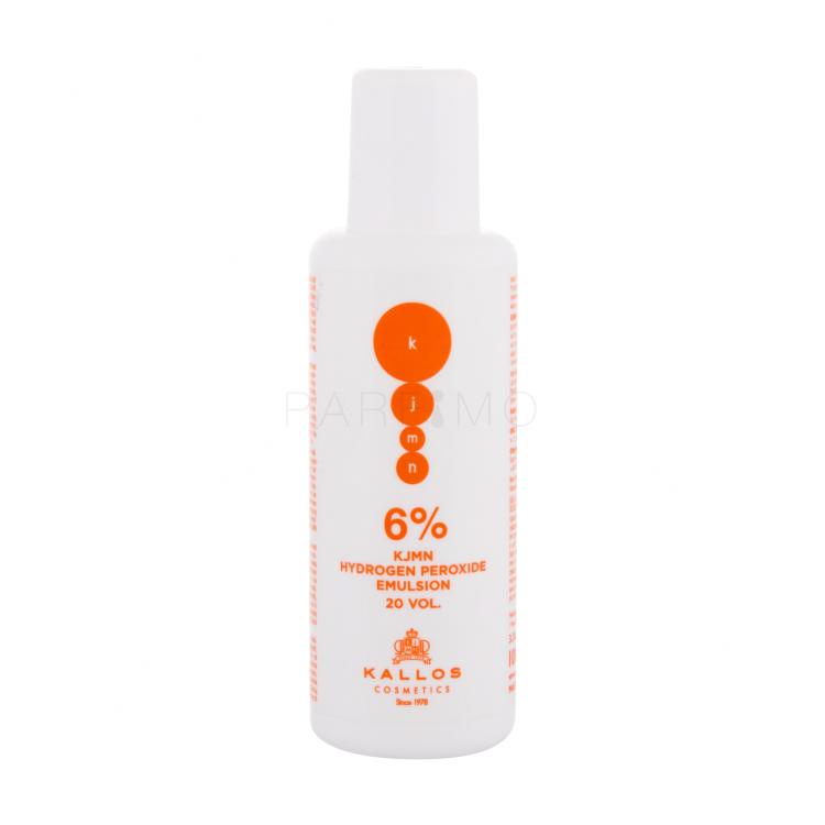 Kallos Cosmetics KJMN Hydrogen Peroxide Emulsion 6% Tinta capelli donna 100 ml