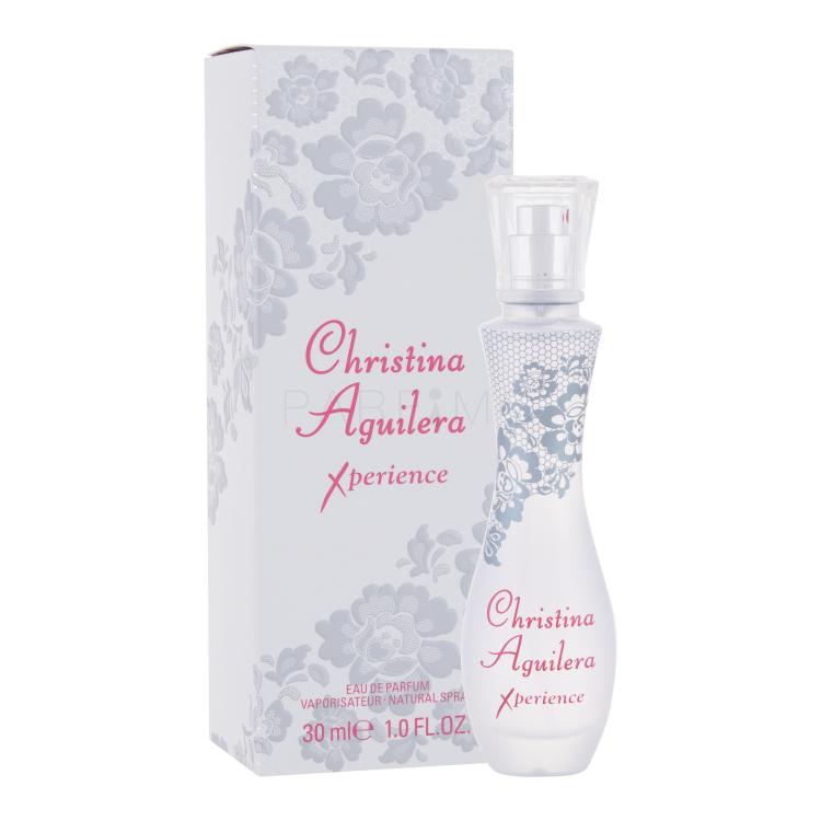 Christina Aguilera Xperience Eau de Parfum donna 30 ml