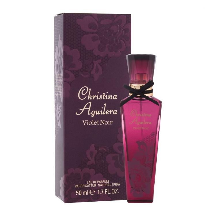 Christina Aguilera Violet Noir Eau de Parfum donna 50 ml