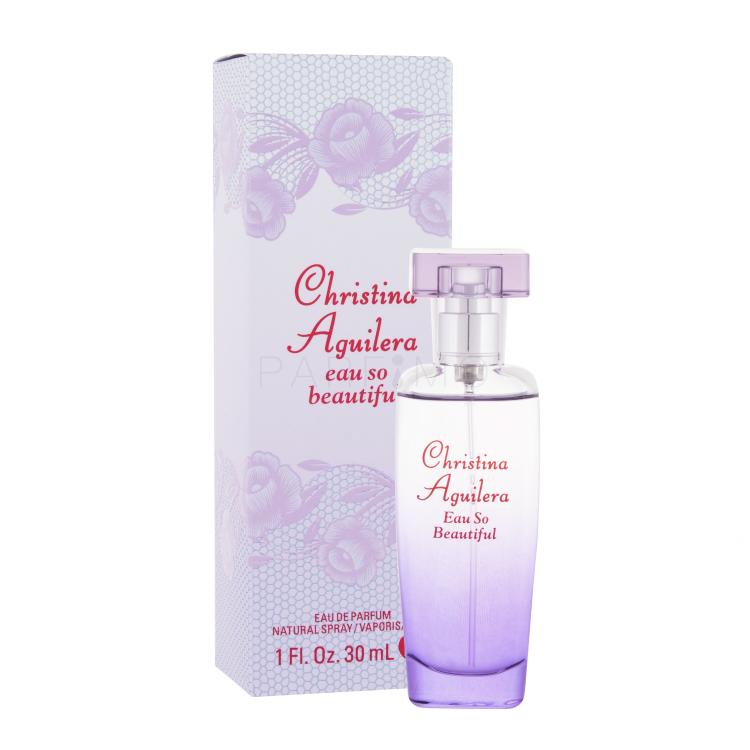 Christina Aguilera Eau So Beautiful Eau de Parfum donna 30 ml