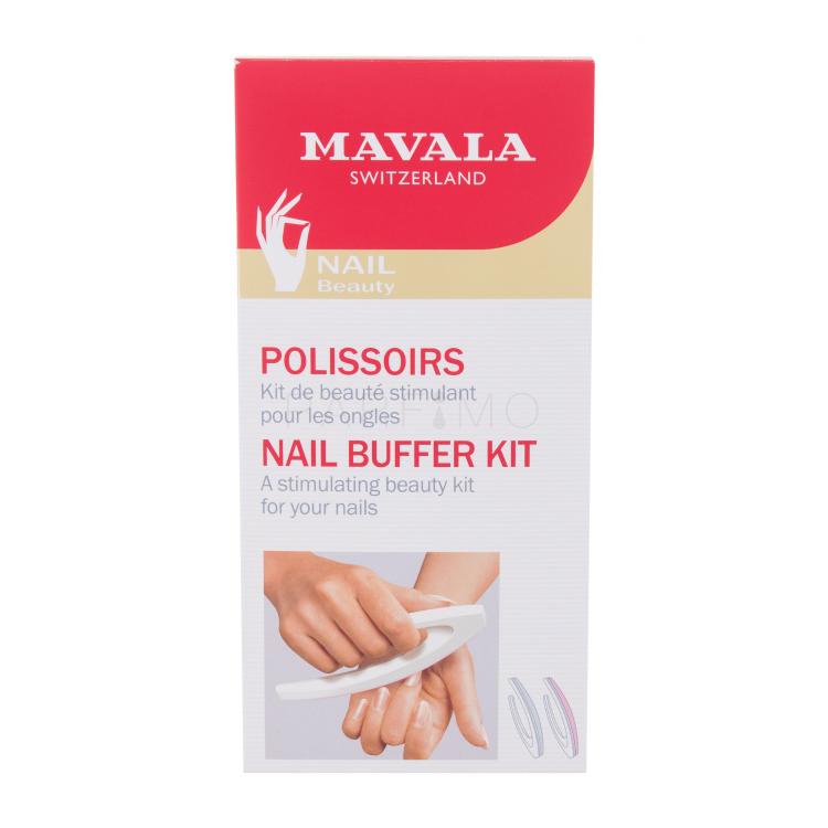 MAVALA Nail Beauty Nail Buffer Manicure donna 2 pz