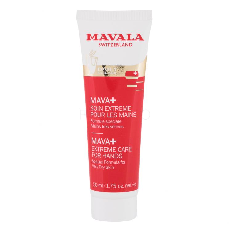 MAVALA Daily Hand Care Mava+ Extreme Care Crema per le mani donna 50 ml