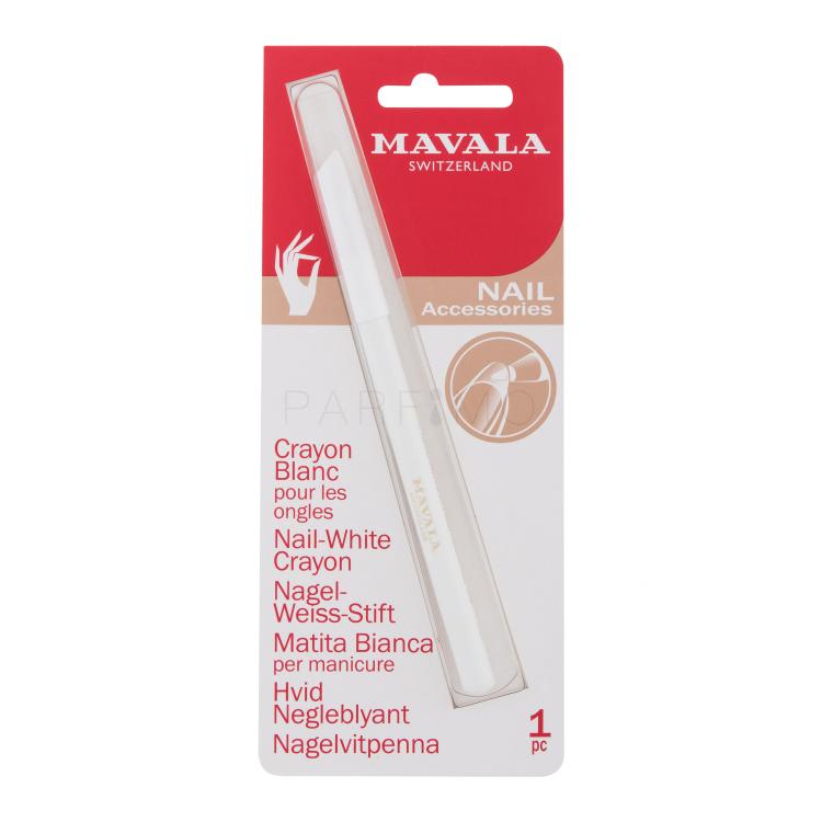 MAVALA Nail Accessories Nail-White Crayon Cura delle unghie donna 1 pz
