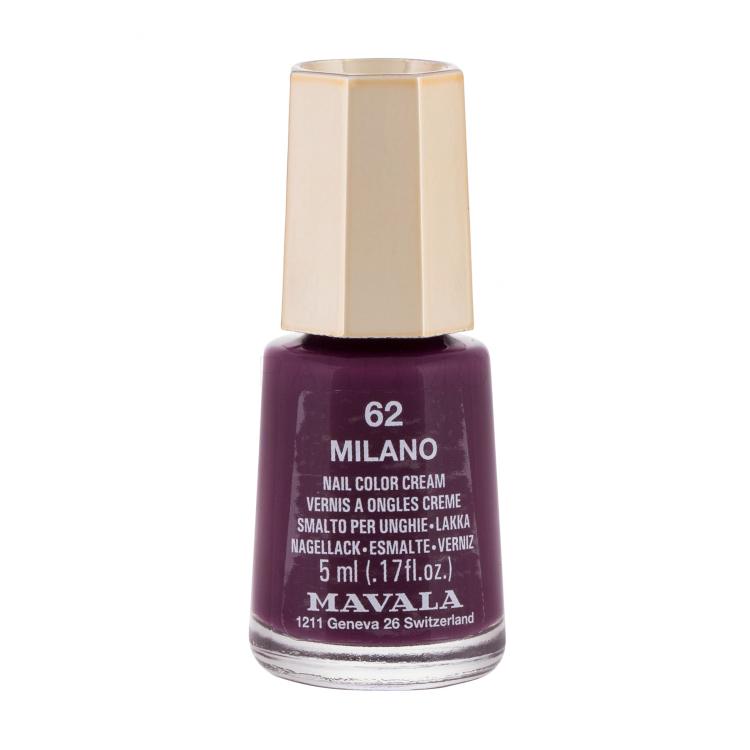 MAVALA Mini Color Cream Smalto per le unghie donna 5 ml Tonalità 62 Milano