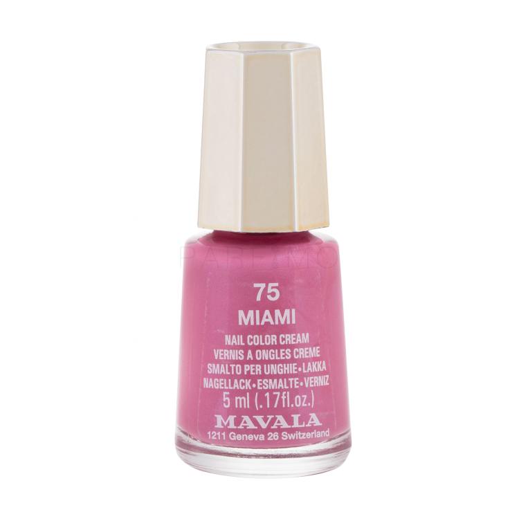 MAVALA Mini Color Cream Smalto per le unghie donna 5 ml Tonalità 75 Miami