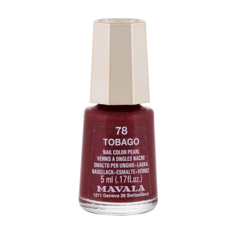 MAVALA Mini Color Pearl Smalto per le unghie donna 5 ml Tonalità 78 Tobago