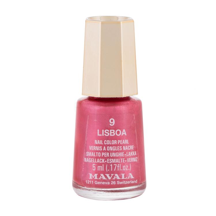 MAVALA Mini Color Pearl Smalto per le unghie donna 5 ml Tonalità 9 Lisboa