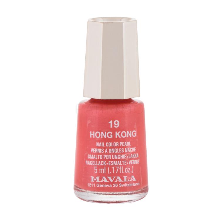 MAVALA Mini Color Pearl Smalto per le unghie donna 5 ml Tonalità 19 Hong Kong
