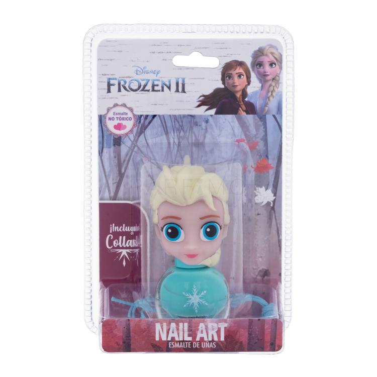 Disney Frozen II Elsa 3D Nail Polish Smalto per le unghie bambino 4 ml Tonalità Tapa Elsa