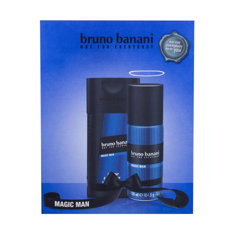 Bruno Banani Magic Man Pacco regalo deodorante 150 ml + gel doccia 250 ml