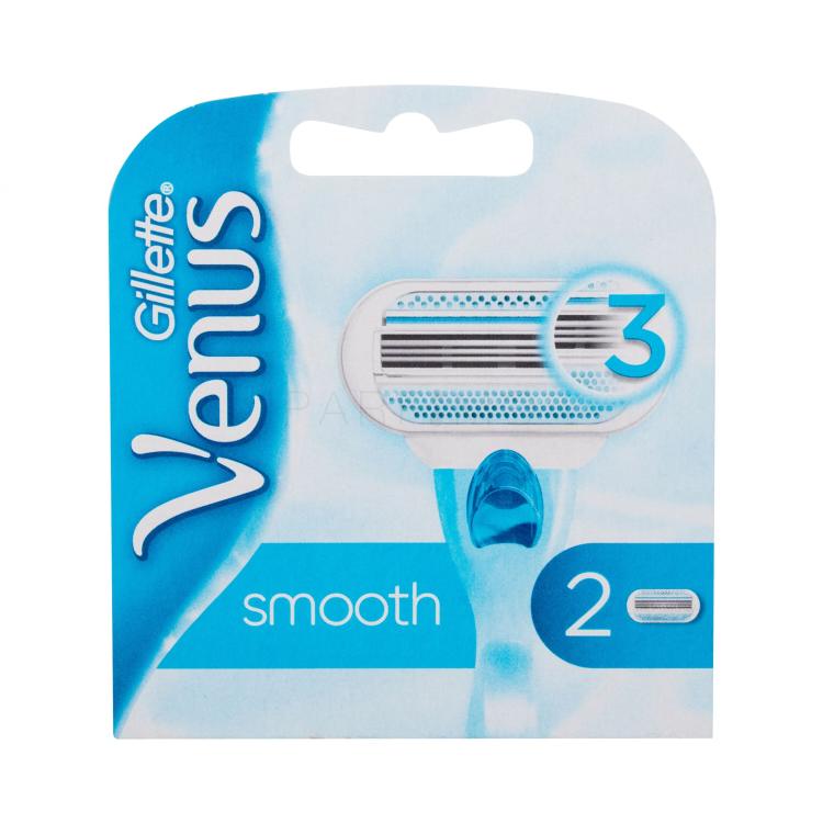 Gillette Venus Smooth Lama di ricambio donna 2 pz