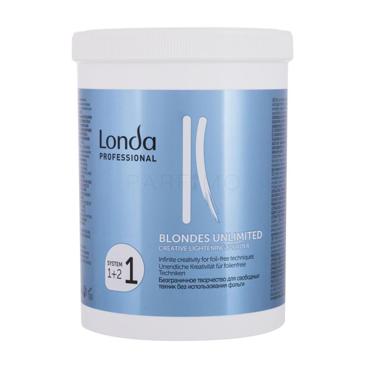 Londa Professional Blondes Unlimited Creative Lightening Powder Tinta capelli donna 400 g