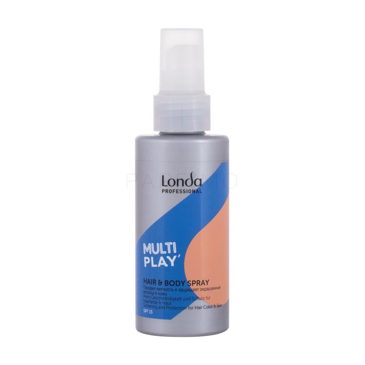 Londa Professional Multi Play Hair &amp; Body Spray Spray curativo per i capelli donna 100 ml