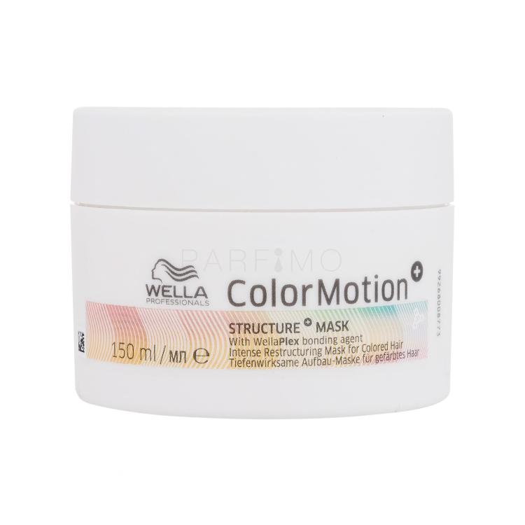 Wella Professionals ColorMotion+ Structure Mask Maschera per capelli donna 150 ml