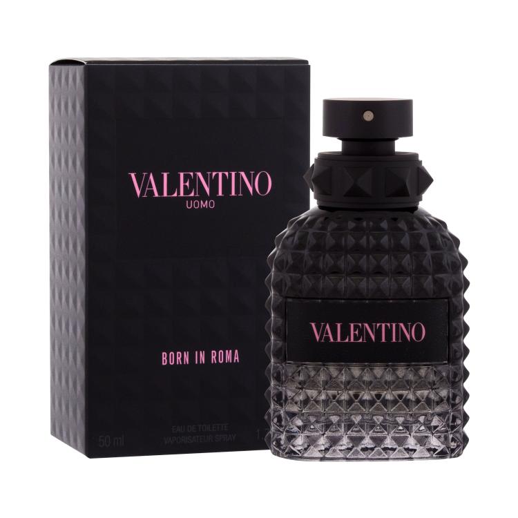 Valentino Uomo Born in Roma Eau de Toilette uomo 50 ml
