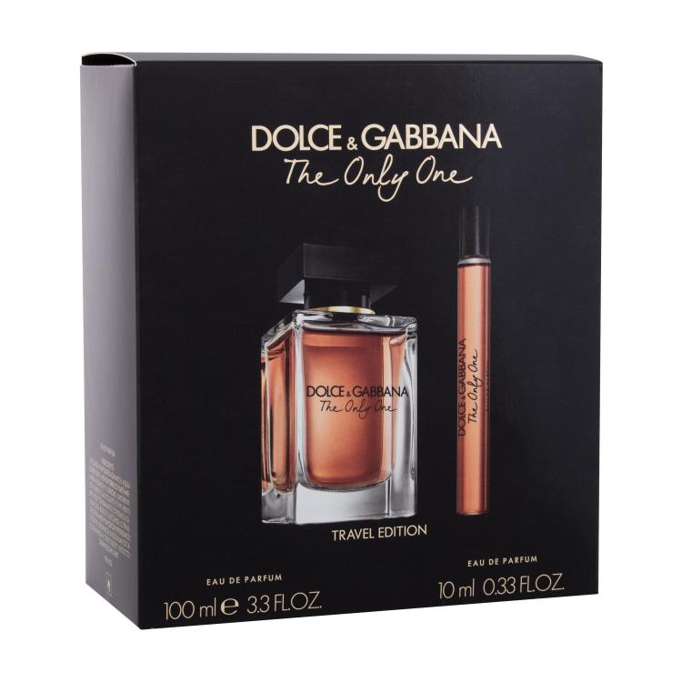 Dolce&amp;Gabbana The Only One Pacco regalo eau de parfume 100 ml + eau de parfume 10 ml