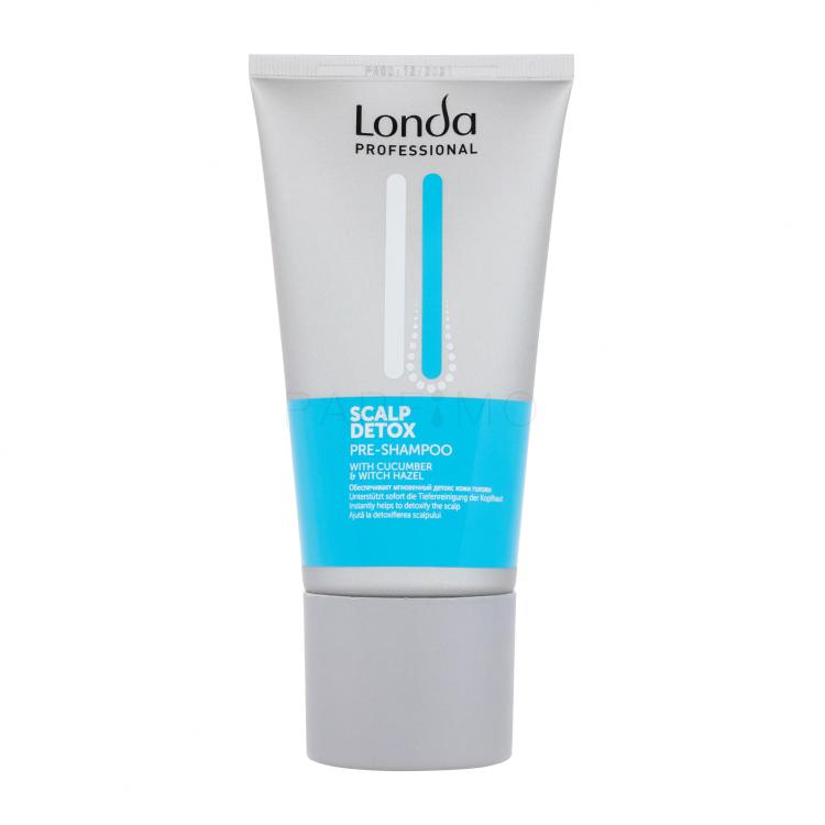Londa Professional Scalp Detox Pre-Shampoo Treatment Shampoo donna 150 ml