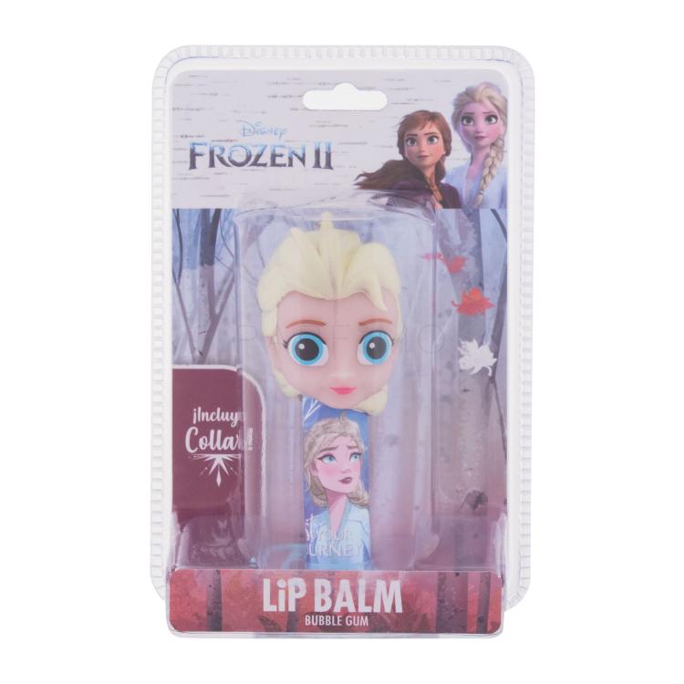 Disney Frozen II Elsa 3D Bubble Gum Balsamo per le labbra bambino 4 g