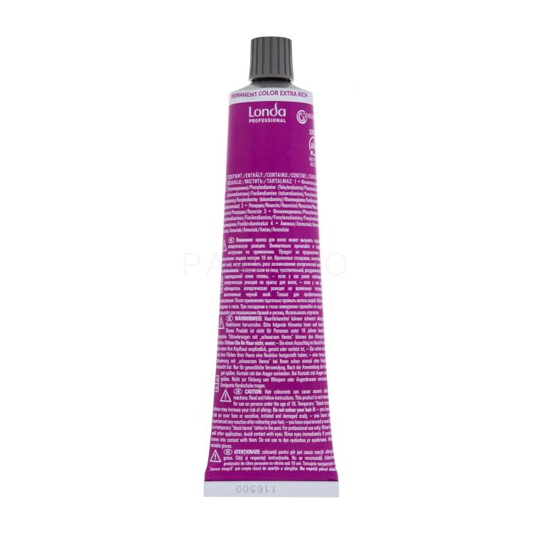 Londa Professional Permanent Colour Extra Rich Cream Tinta capelli donna 60 ml Tonalità 10/8