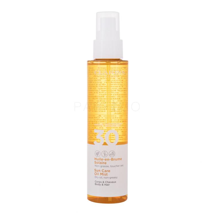 Clarins Sun Care Oil Mist SPF30 Protezione solare corpo donna 150 ml