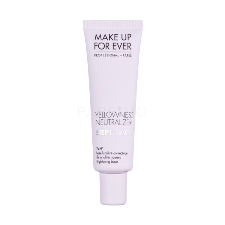 Make Up For Ever Step 1 Primer Yellowness Neutralizer Base make-up donna 30 ml