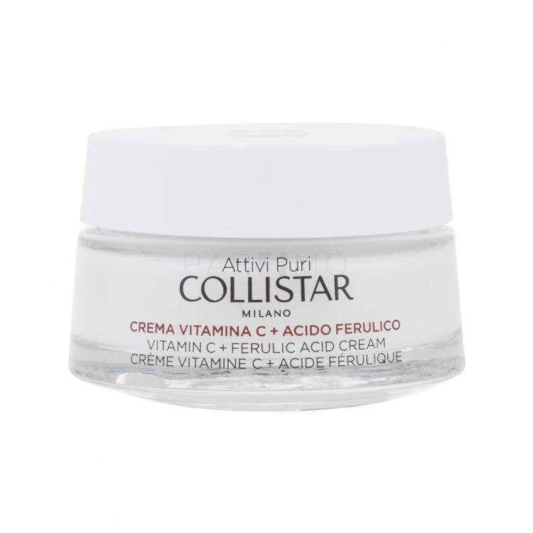 Collistar Pure Actives Vitamin C + Ferulic Acid Cream Crema giorno per il viso donna 50 ml