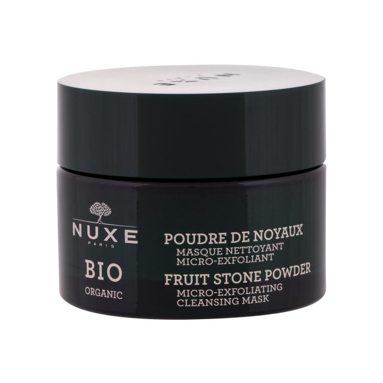 NUXE Bio Organic Fruit Stone Powder Maschera per il viso donna 50 ml