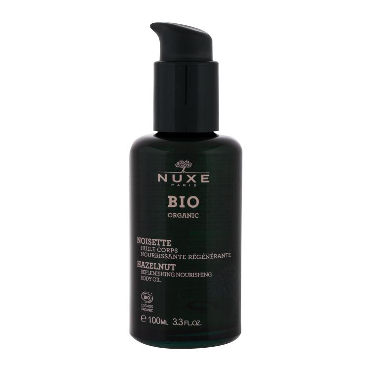 NUXE Bio Organic Hazelnut Olio per il corpo donna 100 ml
