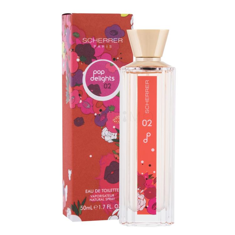 Jean Louis Scherrer Pop Delights 02 Eau de Toilette donna 50 ml