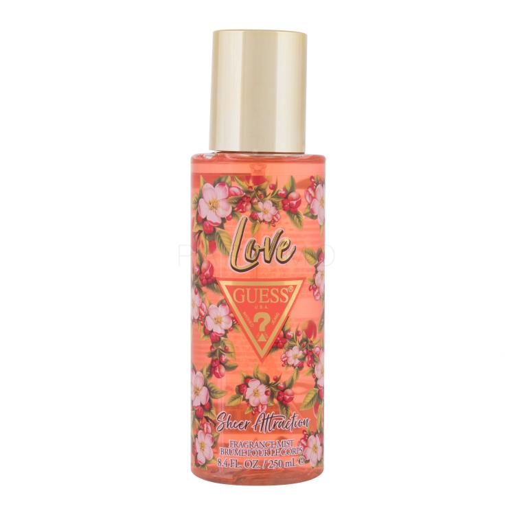 GUESS Love Sheer Attraction Spray per il corpo donna 250 ml