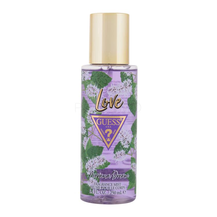 GUESS Love Nirvana Dream Spray per il corpo donna 250 ml