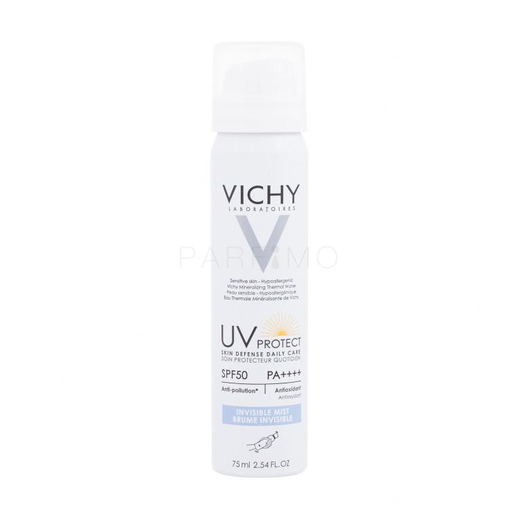 Vichy UV Protect Invisible Mist SPF50 Protezione solare viso donna 75 ml