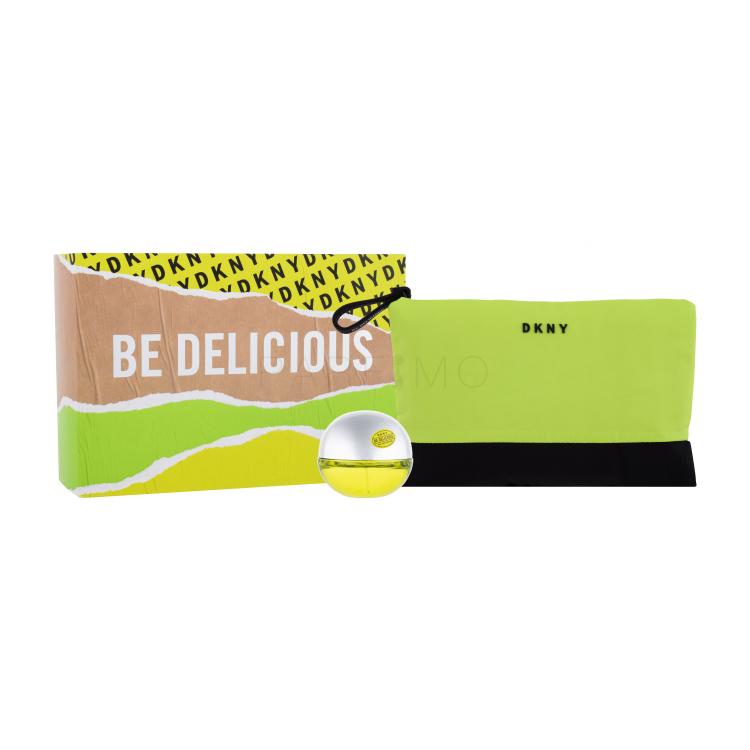 DKNY DKNY Be Delicious Pacco regalo parfémovaná voda 30 ml + kosmetická taštička