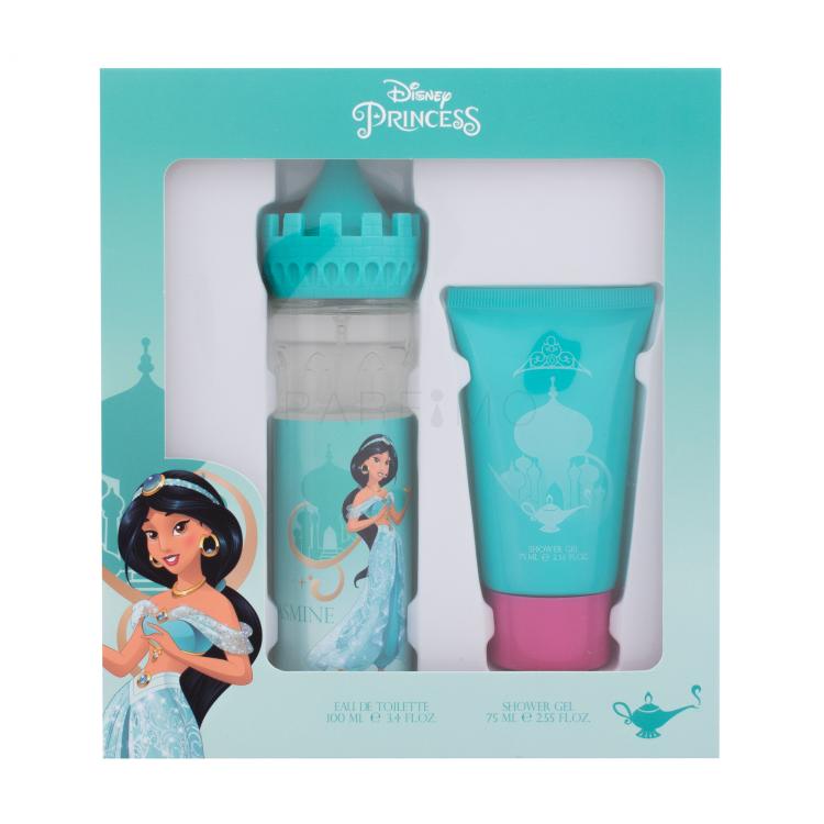 Disney Princess Jasmine Pacco regalo toaletní voda 100 ml + sprchový gel 75 ml