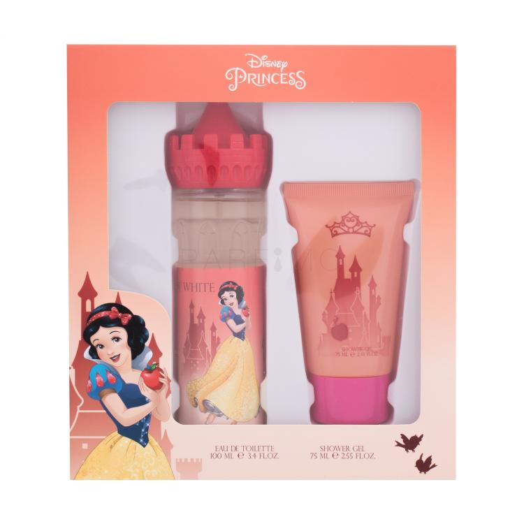 Disney Princess Snow White Pacco regalo toaletní voda 100 ml + sprchový gel 75 ml