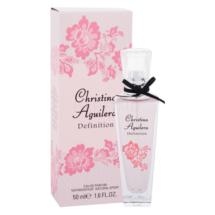 Christina Aguilera Definition Eau de Parfum donna 50 ml