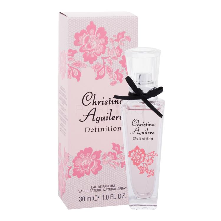 Christina Aguilera Definition Eau de Parfum donna 30 ml