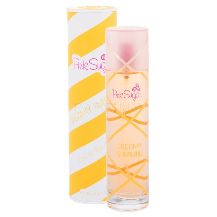 Pink Sugar Creamy Sunshine Eau de Toilette donna 100 ml