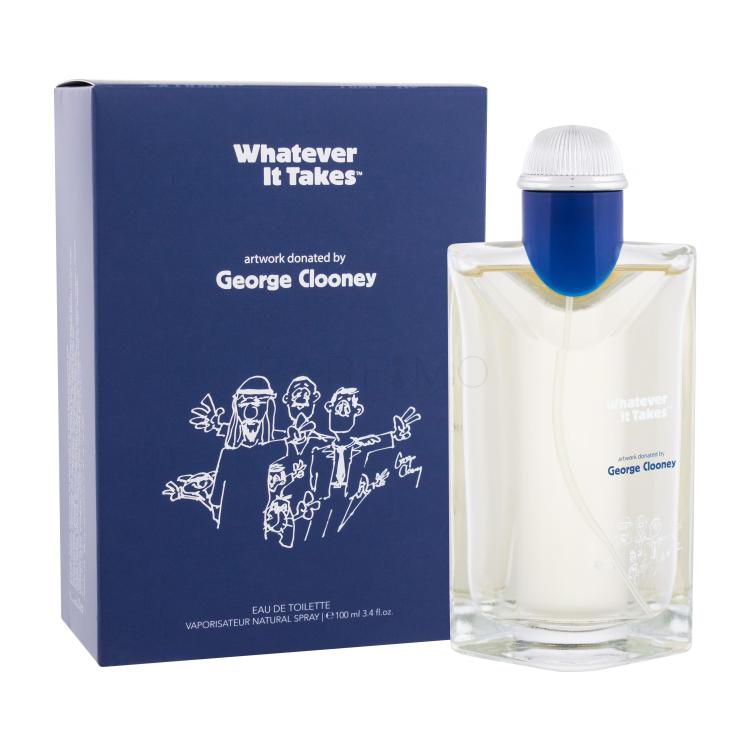 Whatever It Takes George Clooney Eau de Toilette uomo 100 ml