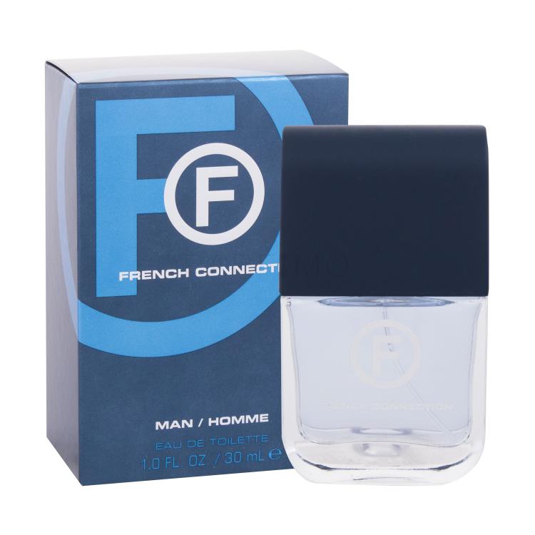 French Connection Man Eau de Toilette uomo 30 ml