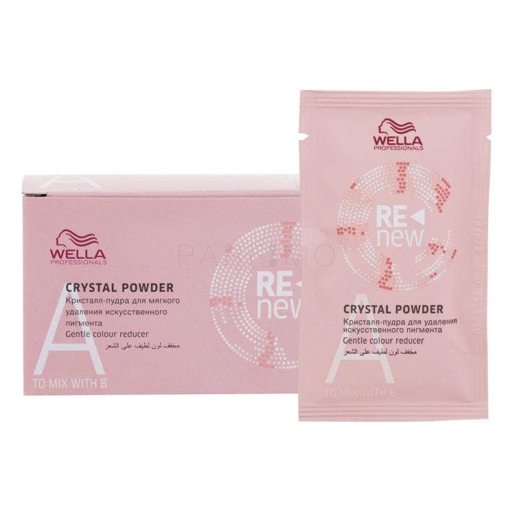 Wella Professionals Color Renew Crystal Powder Tinta capelli donna 5x9 g